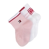 Product Tommy Hilfiger Βρεφικές Κάλτσες TH Σετ 3τμχ - Άσπρο/Ροζ thumbnail image