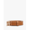 Product Tommy Hilfiger Γυναικεία Λεπτή Δερμάτινη Ζώνη TH Monogram 2.5cm Καφέ 95cm thumbnail image