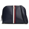 Product Tommy Hilfiger Women's Handbag TH Modern Crossover Corp Crossbody Bag Blue Dark Blue thumbnail image