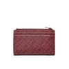 Product Tommy Hilfiger Women's Dipstick Wallet TH Monoplay Slim Wallet Red thumbnail image