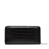 Product Calvin Klein Large Wallet Women's Ck Must Lg Zip Around_Croco Black thumbnail image