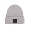 Product Calvin Klein Men's Cotton/Wool Fine Rib Beanie Grey thumbnail image