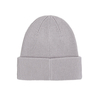 Product Calvin Klein Men's Cotton/Wool Fine Rib Beanie Grey thumbnail image