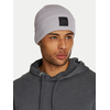 Product Calvin Klein Men's Cotton/Wool Fine Rib Beanie Grey thumbnail image