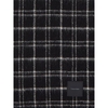 Product Calvin Klein Men's Mini Check Wool Scarf Black thumbnail image