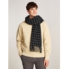 Product Calvin Klein Men's Mini Check Wool Scarf Black thumbnail image