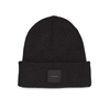 Product Calvin Klein Cotton/Wool Fine Rib Beanie Black thumbnail image