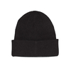 Product Calvin Klein Cotton/Wool Fine Rib Beanie Black thumbnail image