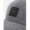 Product Calvin Klein Hat Jockey Patch Logo Wool Baseball Cap Grey thumbnail image