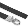 Product Calvin Klein Men's Medium Belt & Business Card Holder Set Black thumbnail image