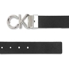 Product Calvin Klein Men's Medium Belt & Business Card Holder Set Black thumbnail image