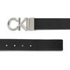 Product Calvin Klein Men's Medium Belt & Business Card Holder Set Black thumbnail image
