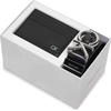 Product Calvin Klein Men's Medium Belt & Business Card Holder Set Black thumbnail image