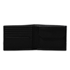 Product Calvin Klein Men's Wallet Logo Leather RFID Billfold Wallet Vertical Lines Messenger S Black thumbnail image