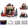 Product Christmas Town Decoration Elect Decor Φωτιζόμενο Στολίδι 17 Χ 13cm thumbnail image