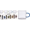 Product Marva Espresso Σετ 4 Φλυτζάνια 70ml 4 Χρώματα Γυάλινα thumbnail image