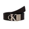 Product Calvin Klein Γυναικεία Μεσαία Δερμάτινη Ζώνη Αναστρέψιμη με Μονόγραμμα Μαύρη 75cm thumbnail image