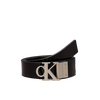 Product Calvin Klein Γυναικεία Μεσαία Δερμάτινη Ζώνη Αναστρέψιμη με Μονόγραμμα Μαύρη 80cm thumbnail image
