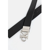 Product Calvin Klein Γυναικεία Μεσαία Δερμάτινη Ζώνη Αναστρέψιμη με Μονόγραμμα Μαύρη 85cm thumbnail image