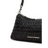 Product Calvin Klein Γυναικεία Τσάντα Ruched Layla Shoulder Bag Μαύρή thumbnail image
