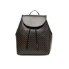 Product Calvin Klein Emblem Aop Flap Backpack Μαύρο Γυναικείο Σακίδιο Πλάτης thumbnail image