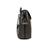 Product Calvin Klein Emblem Aop Flap Backpack Μαύρο Γυναικείο Σακίδιο Πλάτης thumbnail image