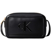 Product Calvin Klein Raised CK Camera Bag Μαύρο Τσαντάκι thumbnail image