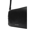 Product Calvin Klein Women's Small Handbag Webbing Double Strap Camera Bag Black thumbnail image