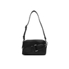 Product Calvin Klein Women's Small Handbag Webbing Double Strap Camera Bag Black thumbnail image
