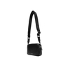 Product Calvin Klein Women's Small Handbag Webbing Double Strap Camera Bag Black thumbnail image