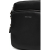 Product Calvin Klein Men's Small Raised Pocket Reporter Bag Black thumbnail image