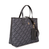 Product Tommy Hilfiger Γυναικεία Μεγάλη Τσάντα Satchel TH Icon Jacquard Μαύρη thumbnail image