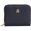 Product Tommy Hilfiger Women's Medium Wallet TH Icon Medium Zip-Around Flap Dark Blue thumbnail image