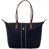 Product Tommy Hilfiger Women's Large Tote Bag Popette Tote Corp Dark Blue thumbnail image