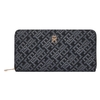 Product Tommy Hilfiger Γυναικείο Μεγάλο Πορτοφόλι Icon Lrg Za Jacquard Μαύρο thumbnail image