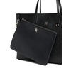 Product Tommy Hilfiger Γυναικεία Μεγάλη Τσάντα Tote TH Icon Tote Mono Μαύρη thumbnail image