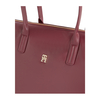 Product Tommy Hilfiger Γυναικεία Μεγάλη Τσάντα Tote Popette Soft Tote Μπορντώ thumbnail image
