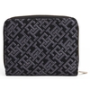 Product Tommy Hilfiger Γυναικείο Μεσαίο Πορτοφόλι Icon Flap Ziparound Μαύρο thumbnail image