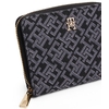 Product Tommy Hilfiger Γυναικείο Μεσαίο Πορτοφόλι Icon Flap Ziparound Μαύρο thumbnail image