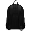 Product Calvin Klein Men's Large Emblem All Over Print Coated Backpack Black thumbnail image