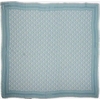 Product Calvin Klein Γυναικείο Μεγάλο Φουλάρι Emblem Αll Over Print Jacquard Square Modal Scarf Μπλε thumbnail image