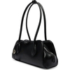 Product Calvin Klein Women's Medium Emblem Trio Shoulder Bag Black thumbnail image