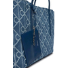 Product Calvin Klein Γυναικεία Μεγάλη Τσάντα Tote Emblem AOP Denim Tote Pouch Μπλε thumbnail image