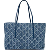 Product Calvin Klein Γυναικεία Μεγάλη Τσάντα Tote Emblem AOP Denim Tote Pouch Μπλε thumbnail image