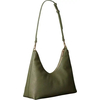 Product Calvin Klein Women's Small Shoulder Bag Emblem Pebble Green thumbnail image