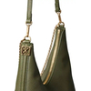 Product Calvin Klein Women's Small Shoulder Bag Emblem Pebble Green thumbnail image