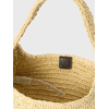 Product Calvin Klein Women's Small Shoulder Bag Bold CK Raffia SM Shoulder Bag Beige thumbnail image