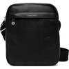 Product Calvin Klein Men's Small Emblem AOP Emboss Reporter Bag Black thumbnail image