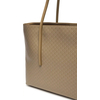 Product Calvin Klein Women's Large Emblem All Over Print Tote With Pouch Beige thumbnail image