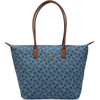 Product Tommy Hilfiger Γυναικεία Μεγάλη Τσάντα Tote Popette Denim Flag Μπλε thumbnail image